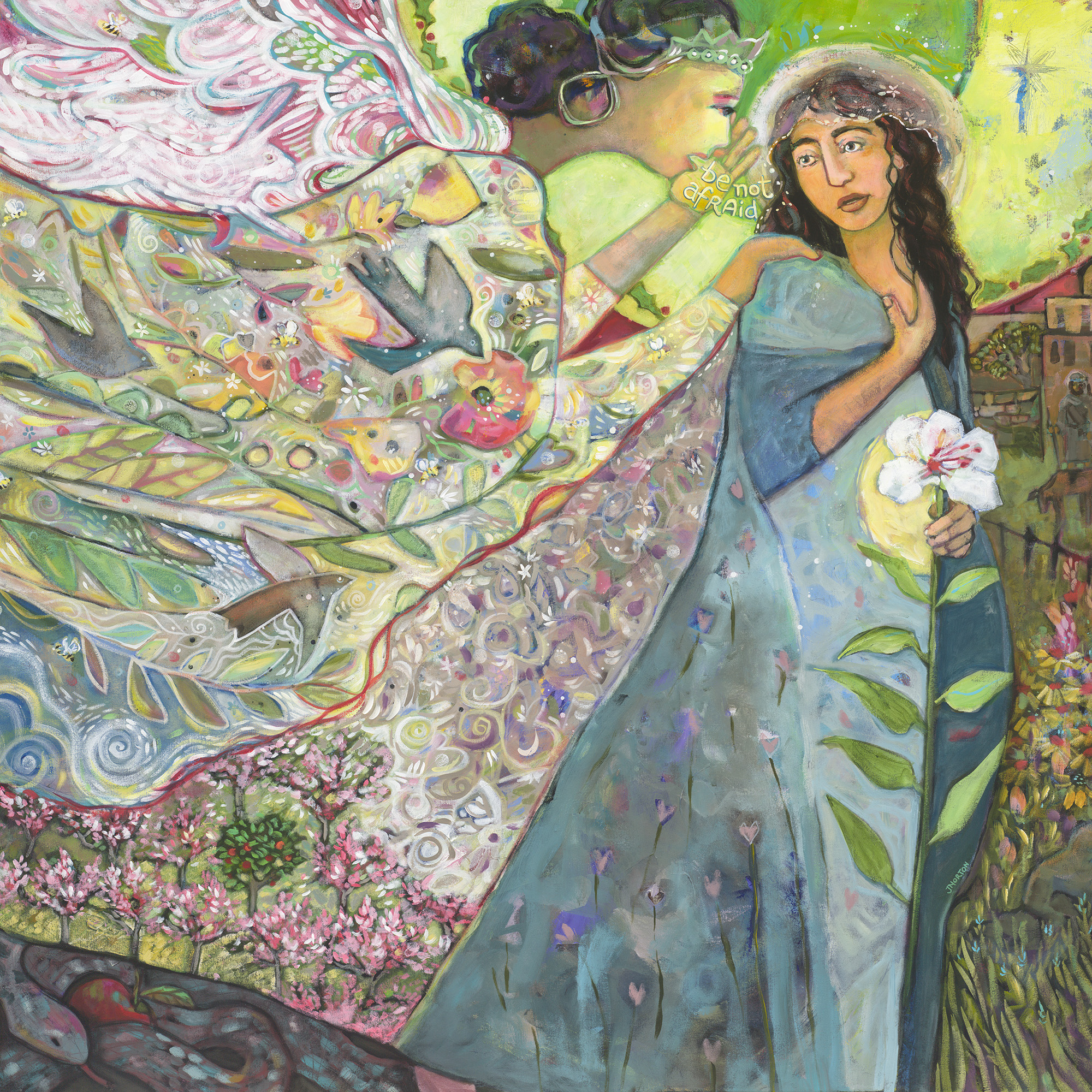 Annunciation by Jen Norton 